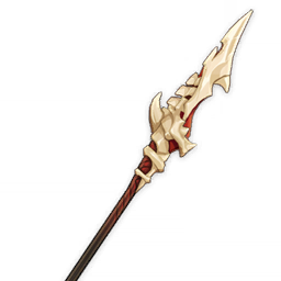 Dragonspine Spear weaapon icon