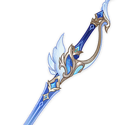 Whitelake Frostfeather weapon artwork