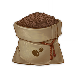 Coffee Beans weaapon icon