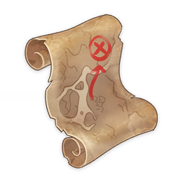 Treasure Map of Lone Gorge