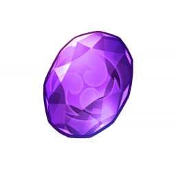 Vajrada Amethyst Gemstone weaapon icon