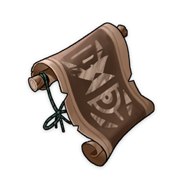 Divining Scroll weaapon icon