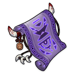 Forbidden Curse Scroll weaapon icon