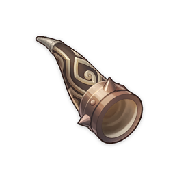 Black Bronze Horn weaapon icon