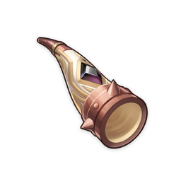 Black Crystal Horn weaapon icon