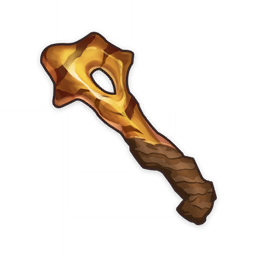 Fossilized Bone Shard weaapon icon