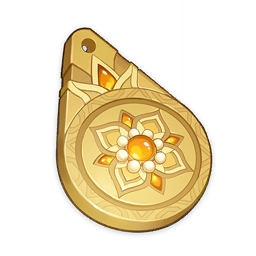 Golden Talisman of the Forest Dew weaapon icon