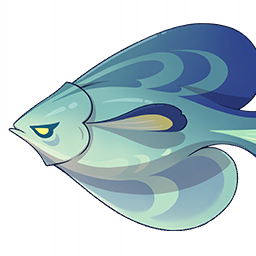 Rippling Heartfeather Bass weaapon icon