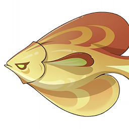 Blazing Heartfeather Bass weaapon icon