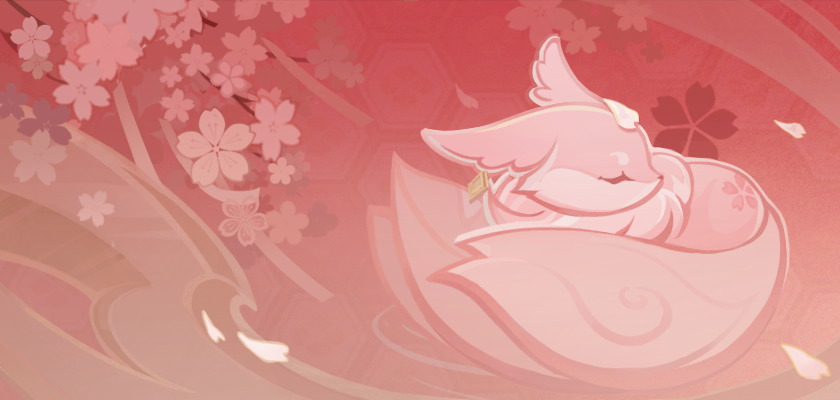 Yae Miko: Kitsune Dreaming namecard icon